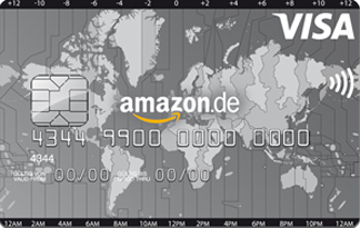 Amazon Visa Kreditkarte