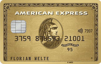 American Express Gold Kreditkarte