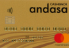 Andasa Cashback Card