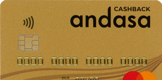 Andasa Cashback Card