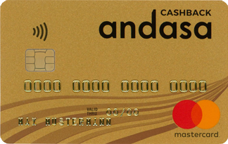 Andasa Cashback Card