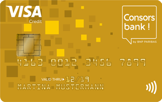 Consorsbank Visa Card Gold