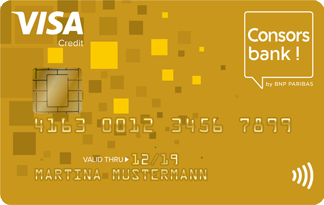 Consorsbank Visa Card Gold