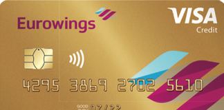 Eurowing Kreditkarte Gold