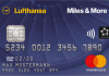 Miles & More Kreditkarte Blue Bonus