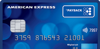 Payback American Express Kreditkarte Bonus