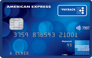 Payback American Express Kreditkarte Bonus