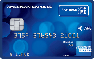 Payback American Express Karte Bonus Kreditkarten De